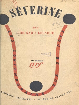 cover image of Séverine